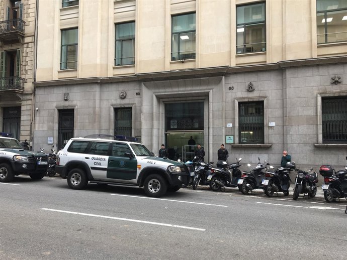 La Guardia Civil en la Autoridad Catalana de la Competencia