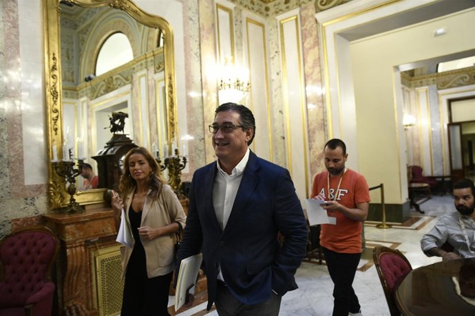 Reunión de la Mesa del Congreso de los Diputados