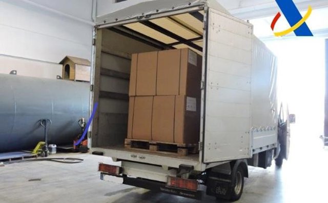 Operación Mora contra el tabaco de contrabando