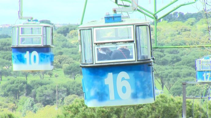 La EMT ha abierto el Teleférico durante dos semanas