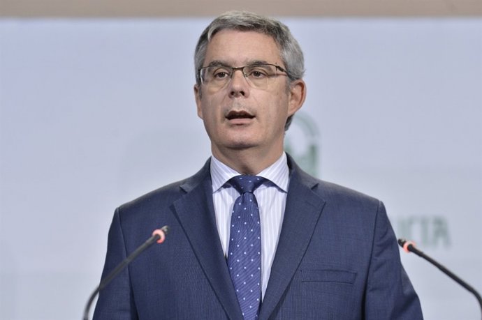 Juan CArlos Blanco, portavoz de la Junta