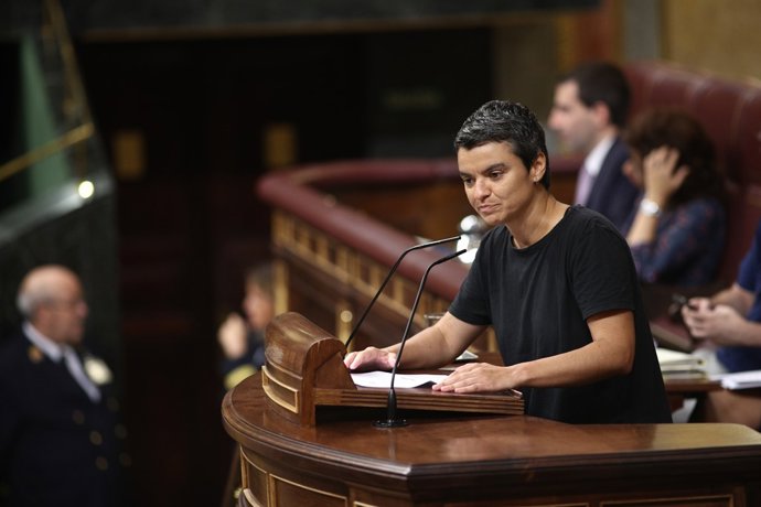 Lucía Martín intervé al Congrés