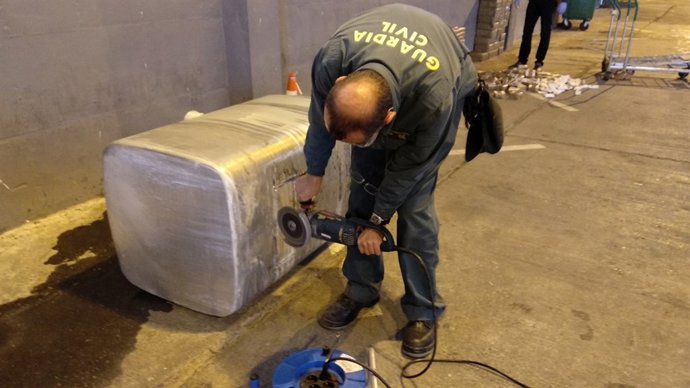 Operación de la Guardia Civil contra el tráfico de hachís