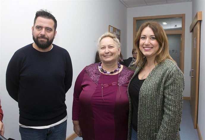 Los diputados provinciales Fran González e Isabel Armario