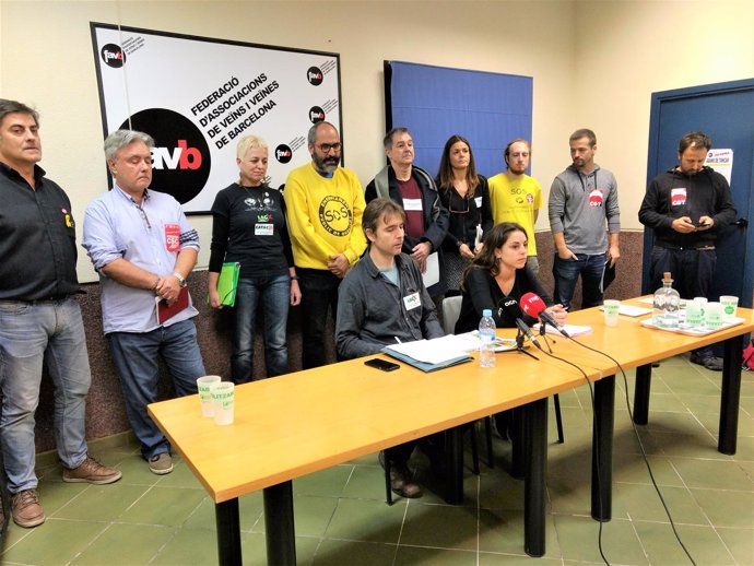 IAC, CGT, SEPC, Intersindical-CSC y otros sindicatos convocan a huelga el 29N