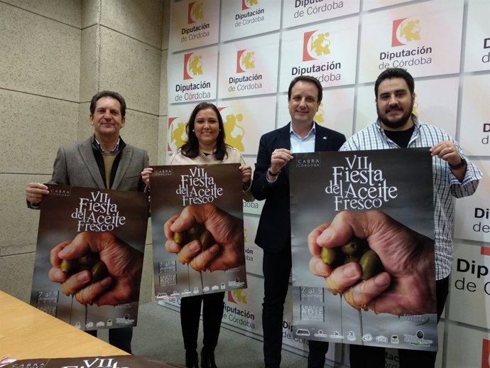 Carrillo presenta la VII Fiesta del Aceite Fresco de Cabra
