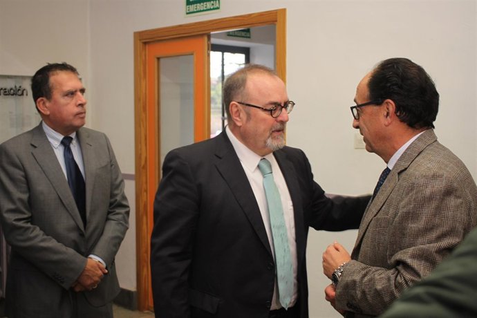 Fernando Rey en Soria.