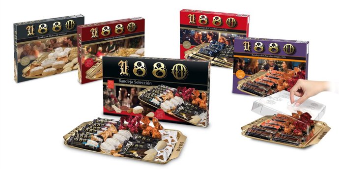 Bodegón de turrones de  Confectionary Holding