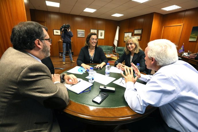 Segunda Mesa de Seguimiento de Sanidad en Palencia.