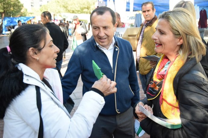 Ruiz Espejo en rueda de prensa