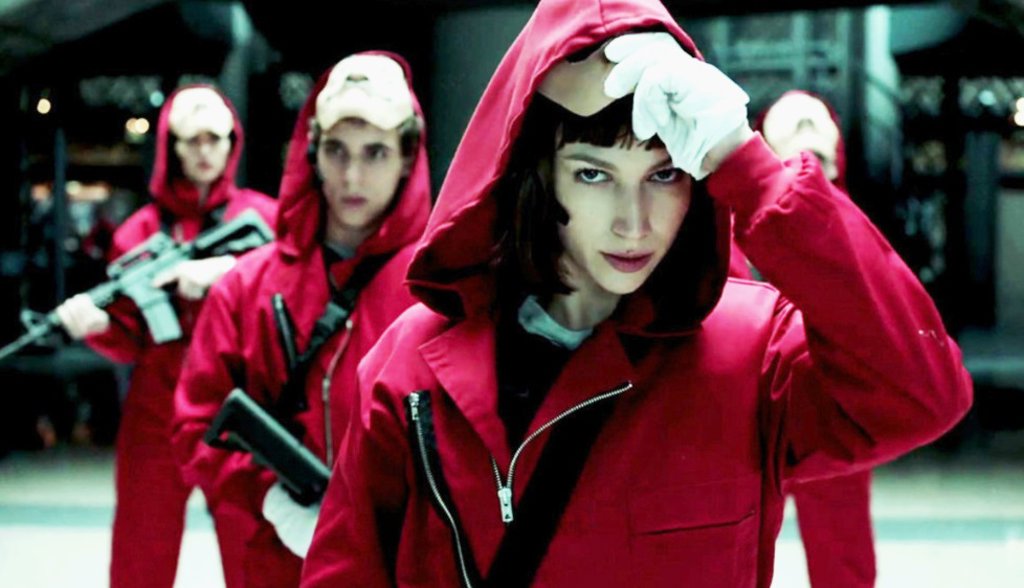 Casa Del Papel Saison 6 Streaming 'La Casa de Papel' vuelve a hacer historia entre la ficción española