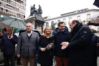 Juanma Moreno (PP-A), "muy satisfecho" con su papel en el debate, critica que Susana Díaz "no respondiera a nada"