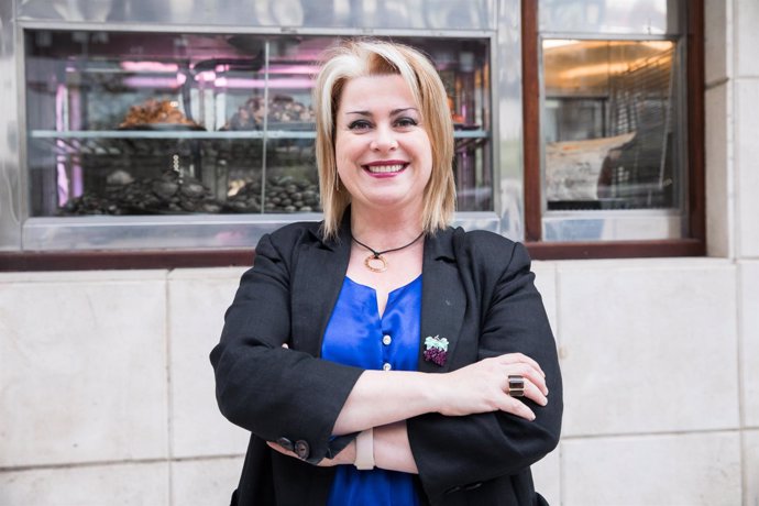 Ganadora del Premio Empresaria 2018, Maite Rodríguez García