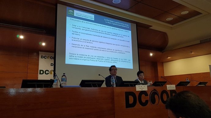 Enuentro de logística