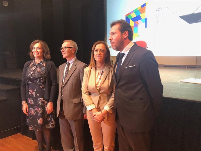 Valladolid. Ministro de Cultura en acto de la constitución