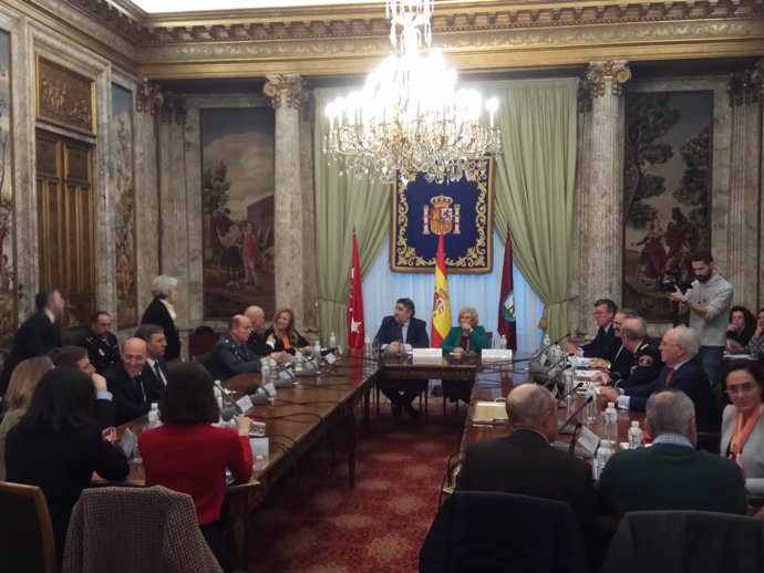 Consejo de Seguridad en Madrid
