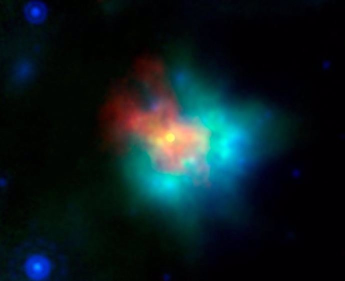 Remanente De Supernova G54.1+0.3 I