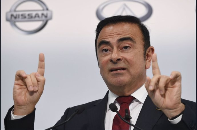 Carlos Ghosn, presidente de Nissan Motor