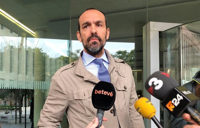 Abogado de policías del 1-O Antonio Suárez-Valdés