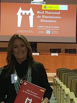 Morales de Coca en la asamblea del Producto Turístico de Castillos y Palacios.