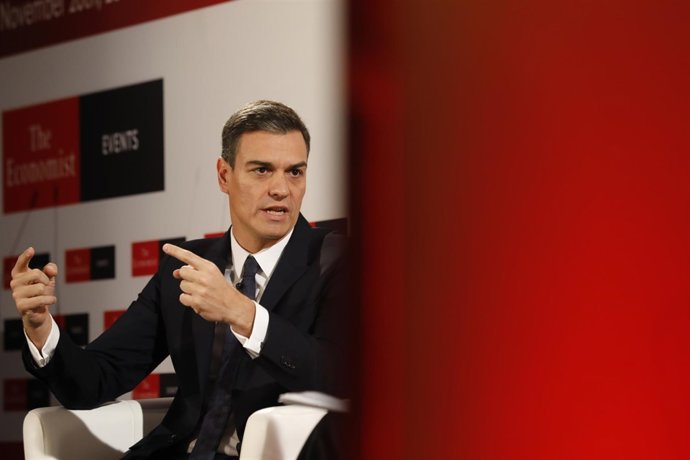 Pedro Sánchez participa en la jornada “The Spain Summit”, organizada por The Eco