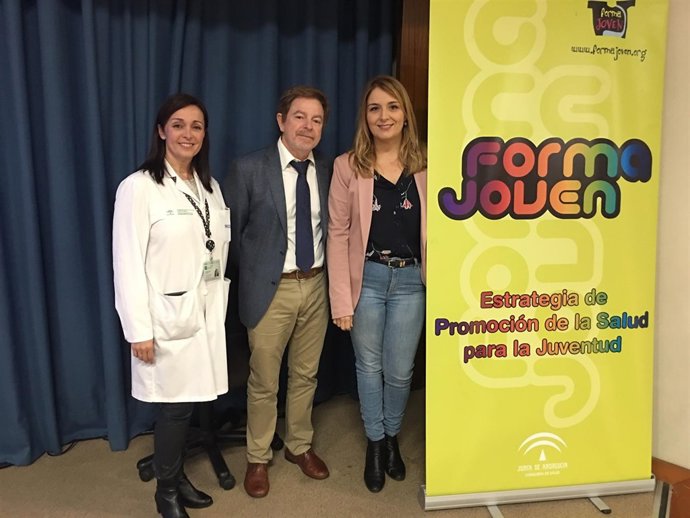 Jornadas de Salud con la delegada de Málaga