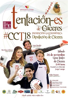 Tentación-es se celebra este sábado en el Gran Teatro de Cáceres