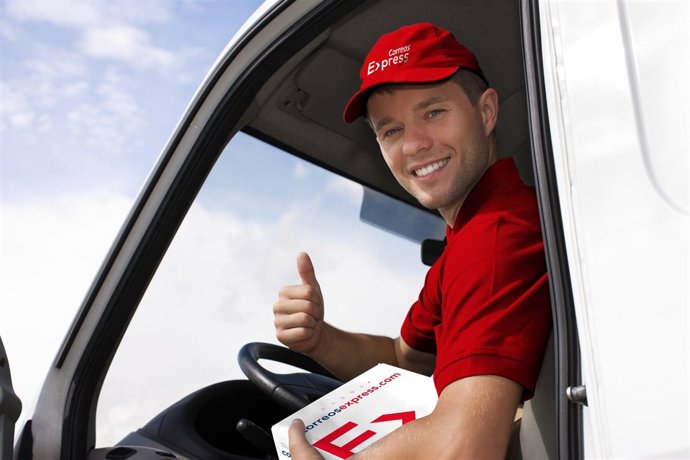 Repartidor de Correos