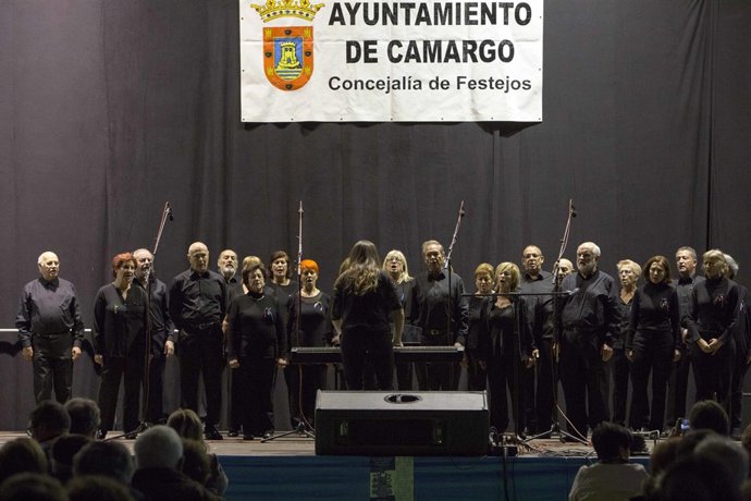 Imagen de archivo de edición anterior del Encuentro Coral del Valle de Camargo