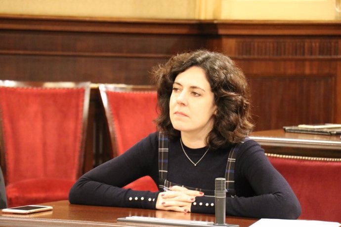 La diputada del PP Sandra Fernández