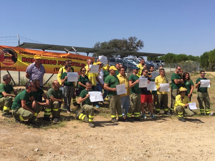 Trabajadores de la Amaya comienzan un encierro en los Cedefos de la Amaya