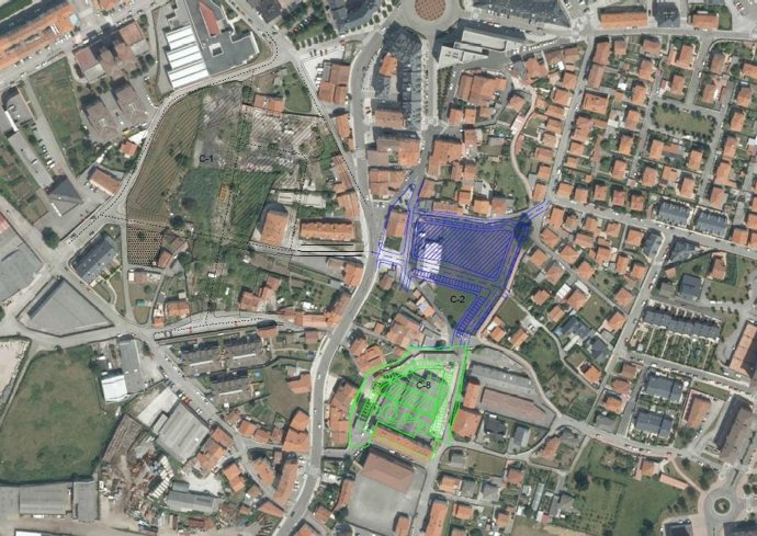 Área de intervención C-2 de Campuzano