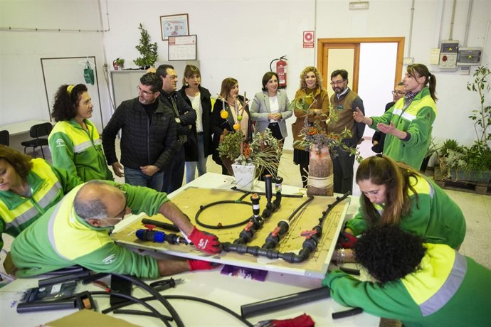 Taller de empleo en Armilla