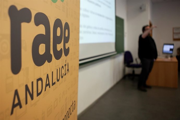 Taller RAEE en Málaga