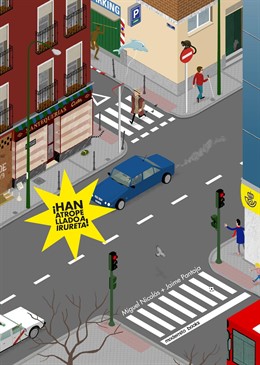 Portada del libro Han atropellado a Irureta