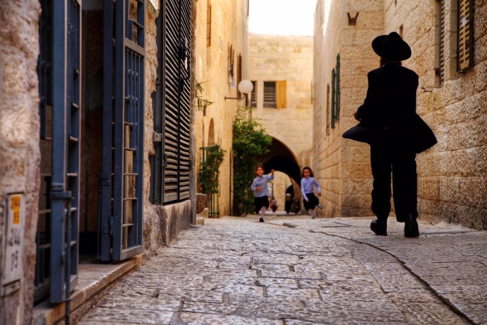 Una calle de Jerusalén