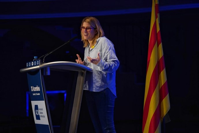 La consellera de Presidencia i portaveu del Govern, Elsa Artadi