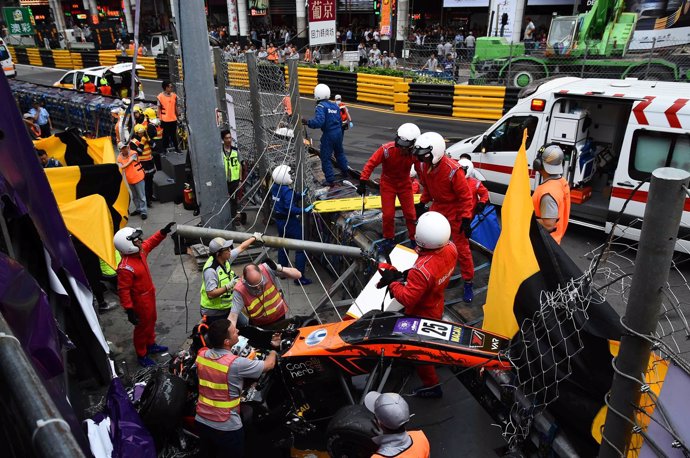 Accidente Sophia Floersch Fórmula 3 Gran Premio Macao Macau