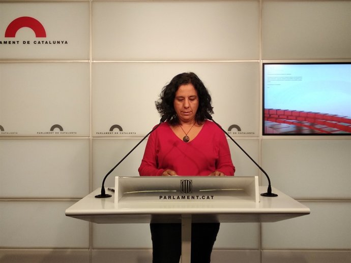 La portaveu dels comuns, Susana Segòvia