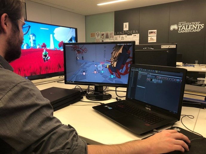 Uno de los participantes en PS Talents