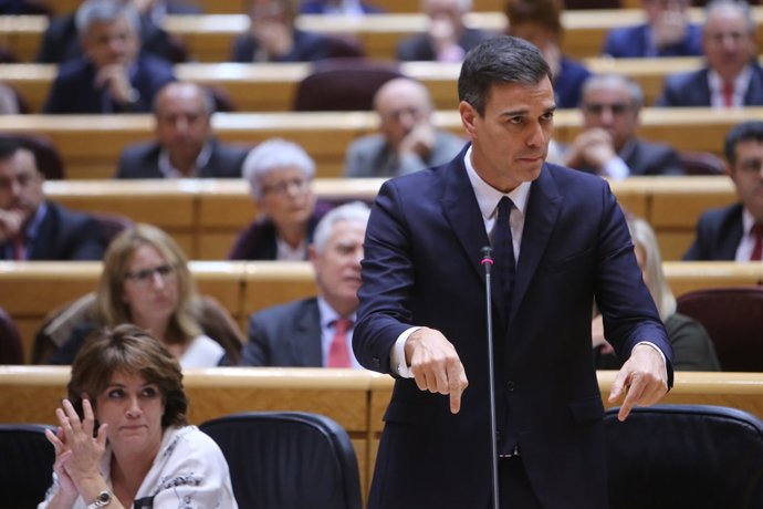 Sessió de control en el Senat