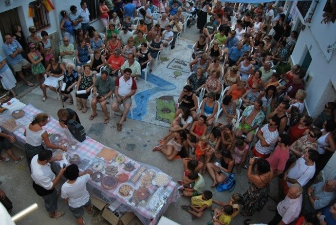 Imagen de la fiesta de Santa Ana en Sot de Chera