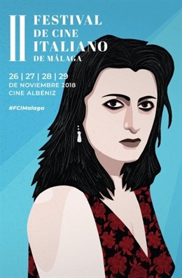 Cartel del Festival de Cine Italiano de Málaga