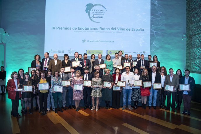 [Grupoextremadura] Np Acevin Entrega Los Iv Premios De Enoturismo Rutas Del Vino
