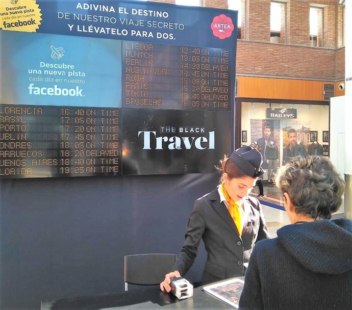 Black Travel en Artea