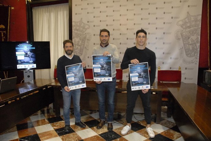 Presentación del programa de break dance La Conquista