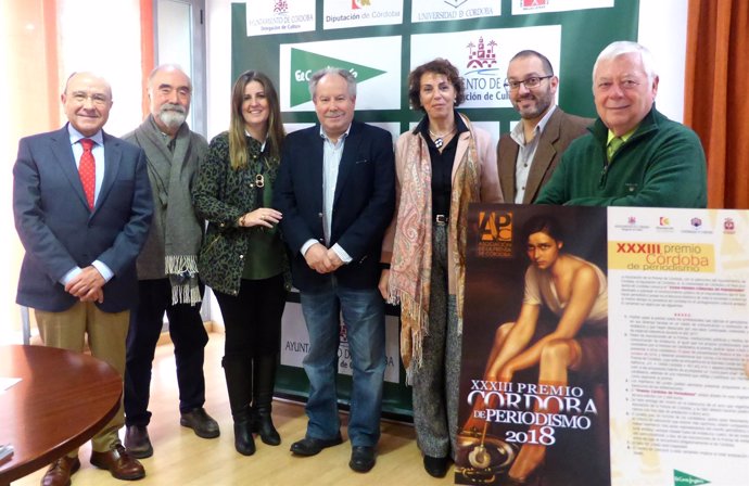 Jurado del Premio Córdoba de Periodismo