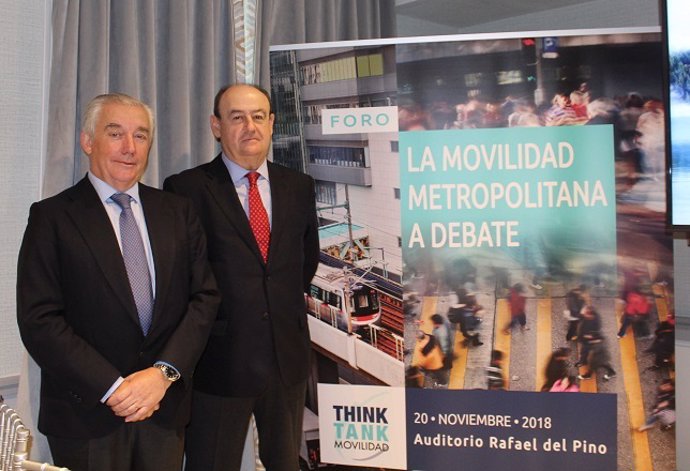 Javier Carbajo y Miguel Ángel Ochoa, vicepresidente y presidente Fundación Corel