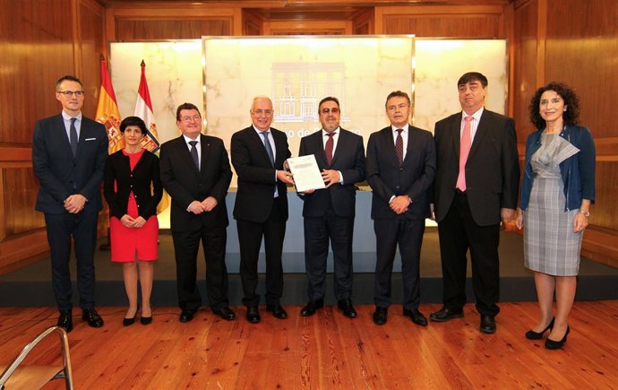 Acuerdo Gobierno riojano y ONCE