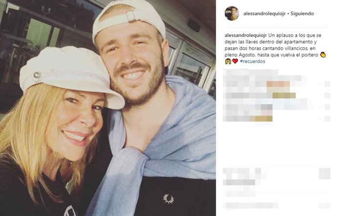 Aless Lequio comparte una divertida anécdota de su etapa en Nueva York